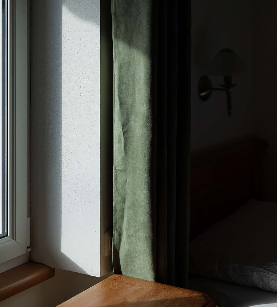 Grüner Vorhang