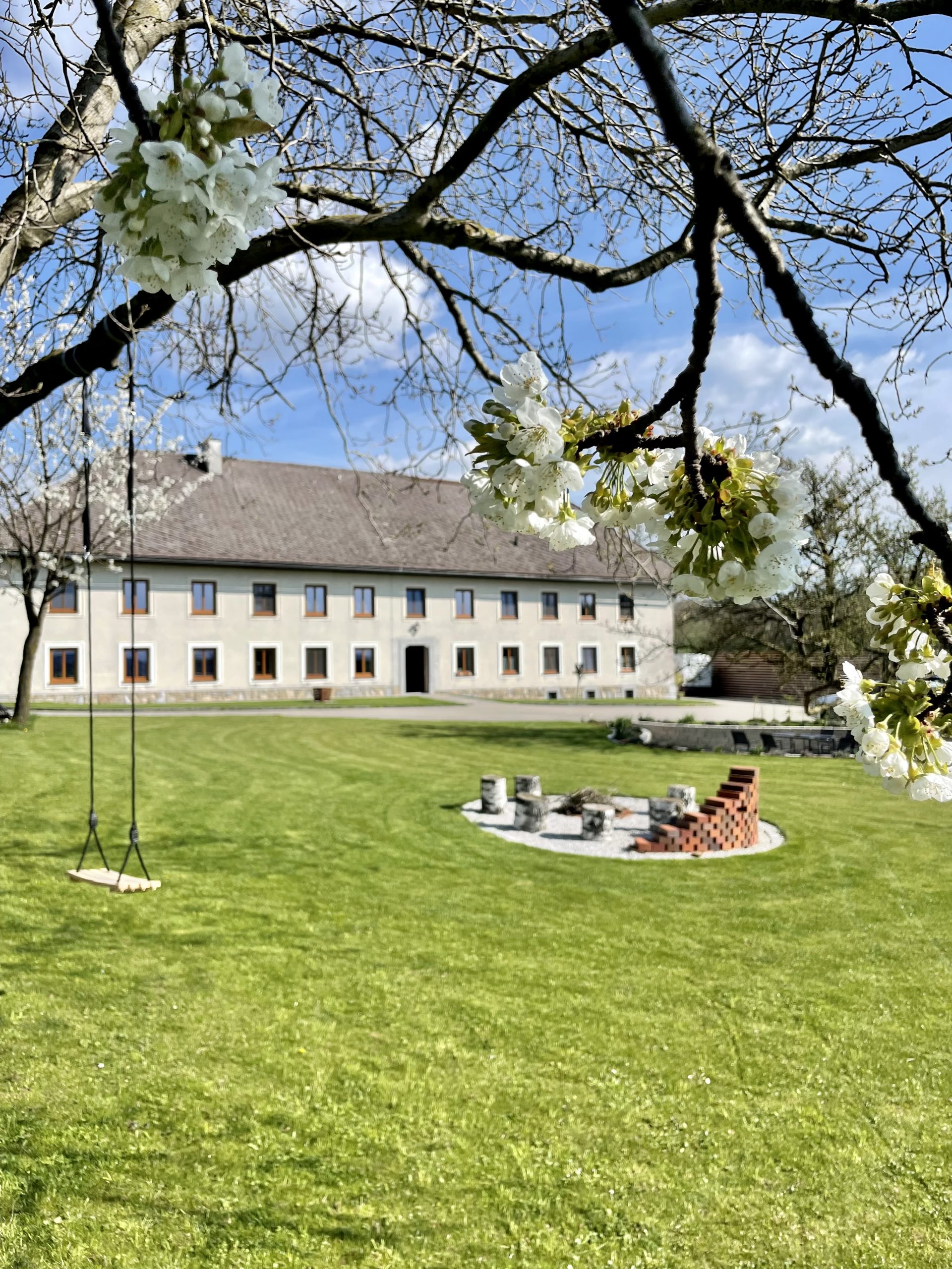 Frühlingstag im Garten